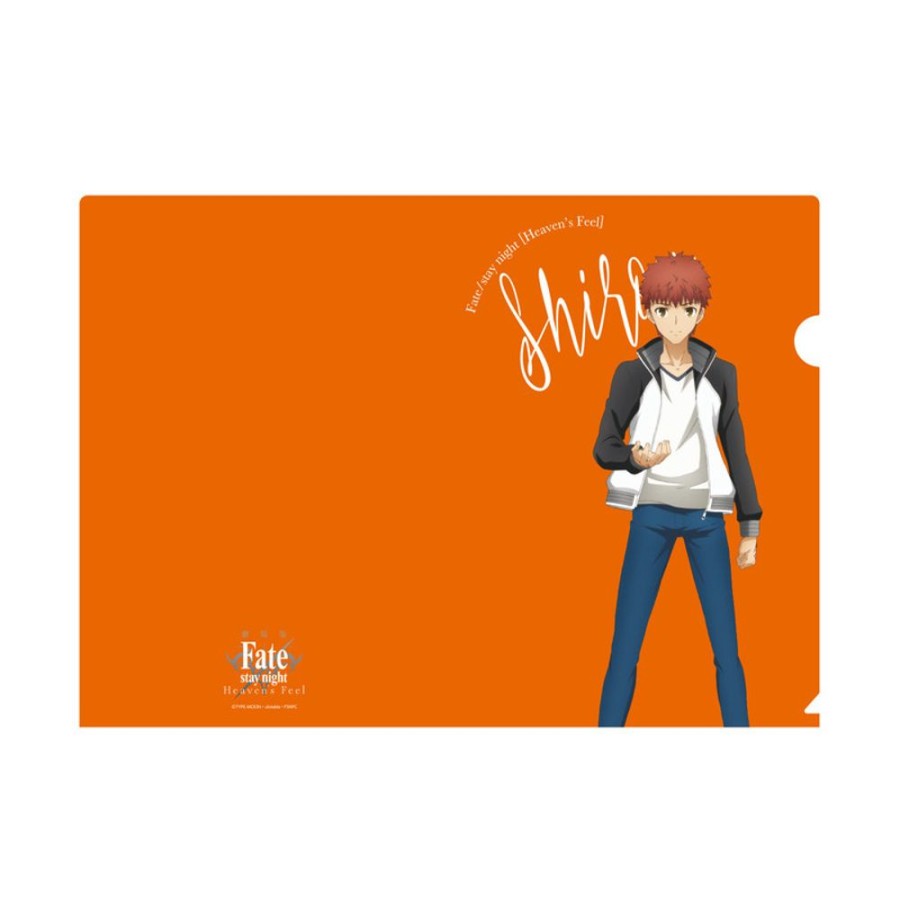 Lifestyle Goods armabianca | Clear File Emiya Shiro