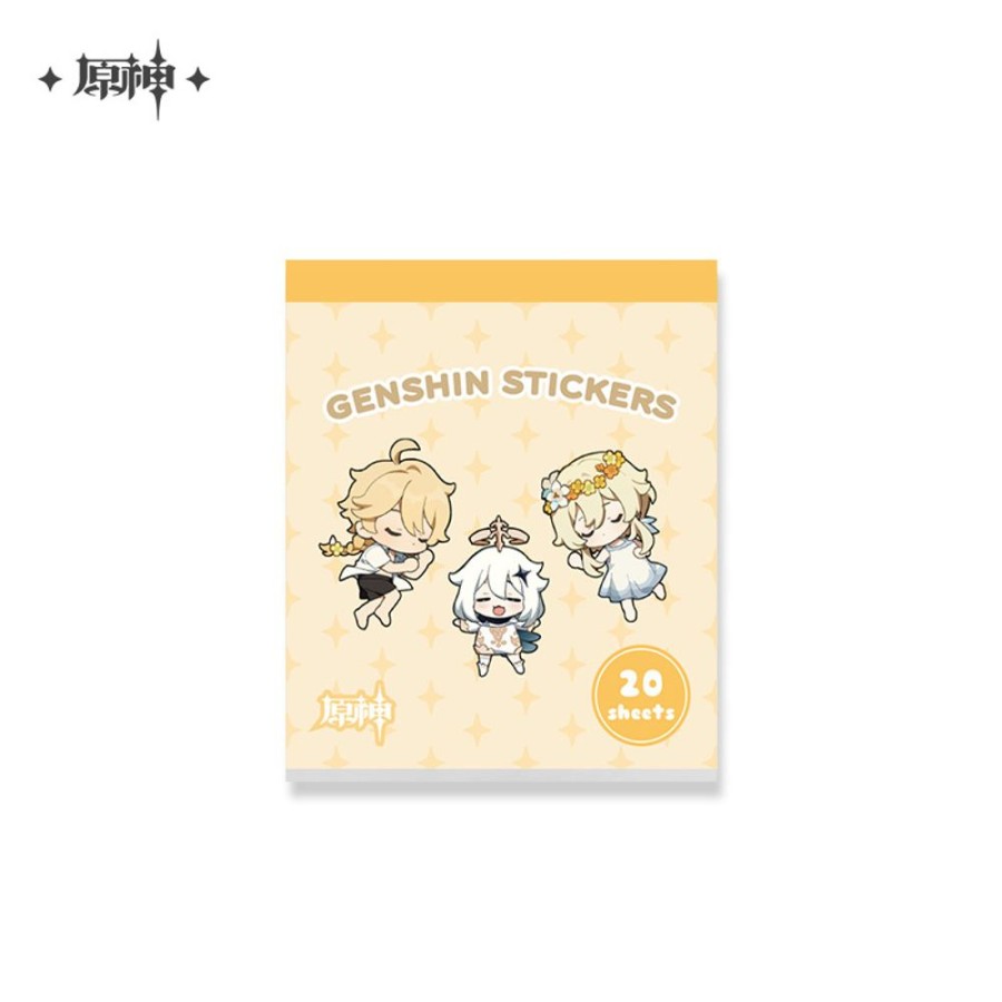 Lifestyle Goods miHoYo | Genshin Impact Chibi Genshin Stickers Paimon'S Paintings