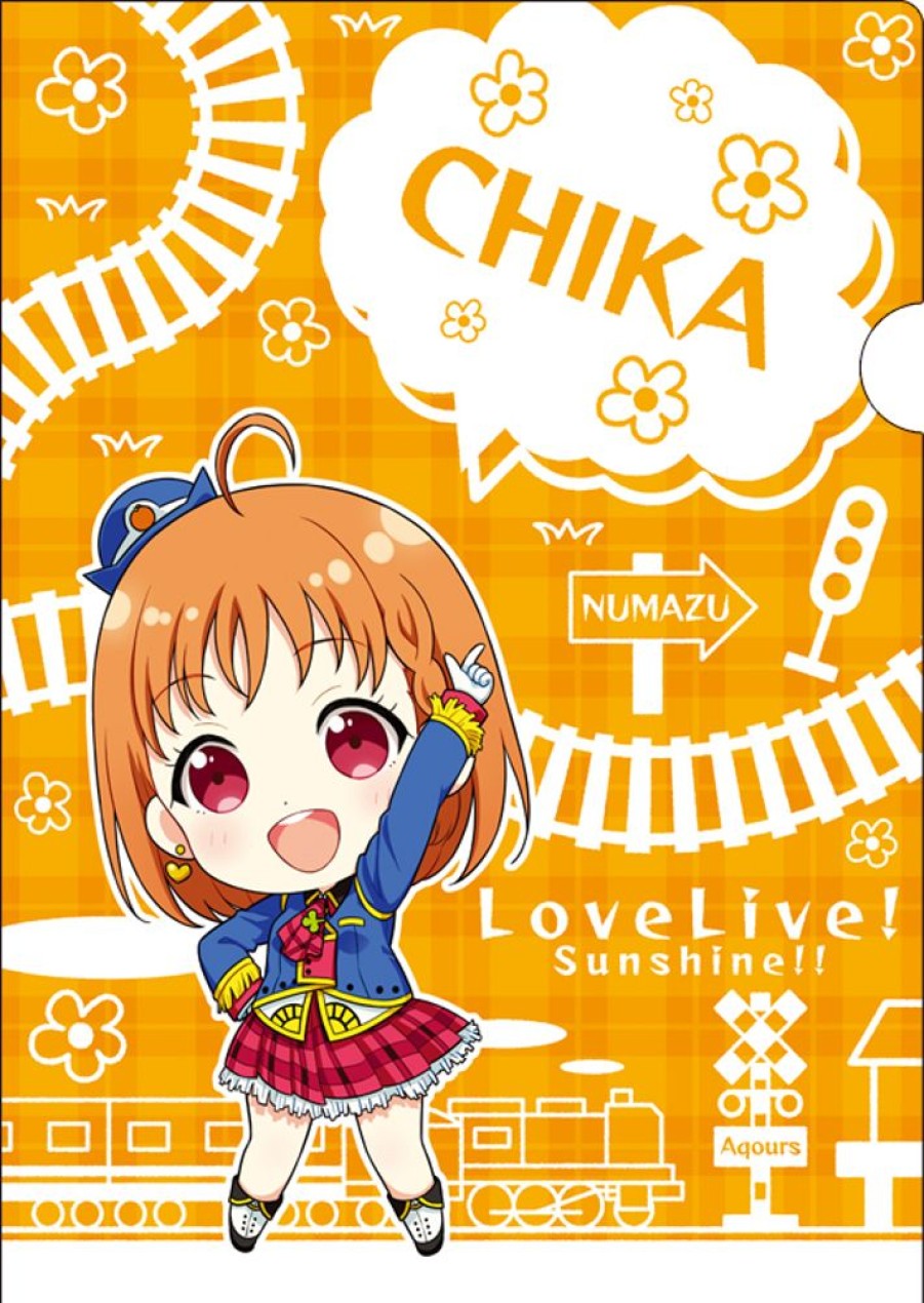 Lifestyle Goods Movic | Clear File Happy Party Train A Takami Chika - Movic