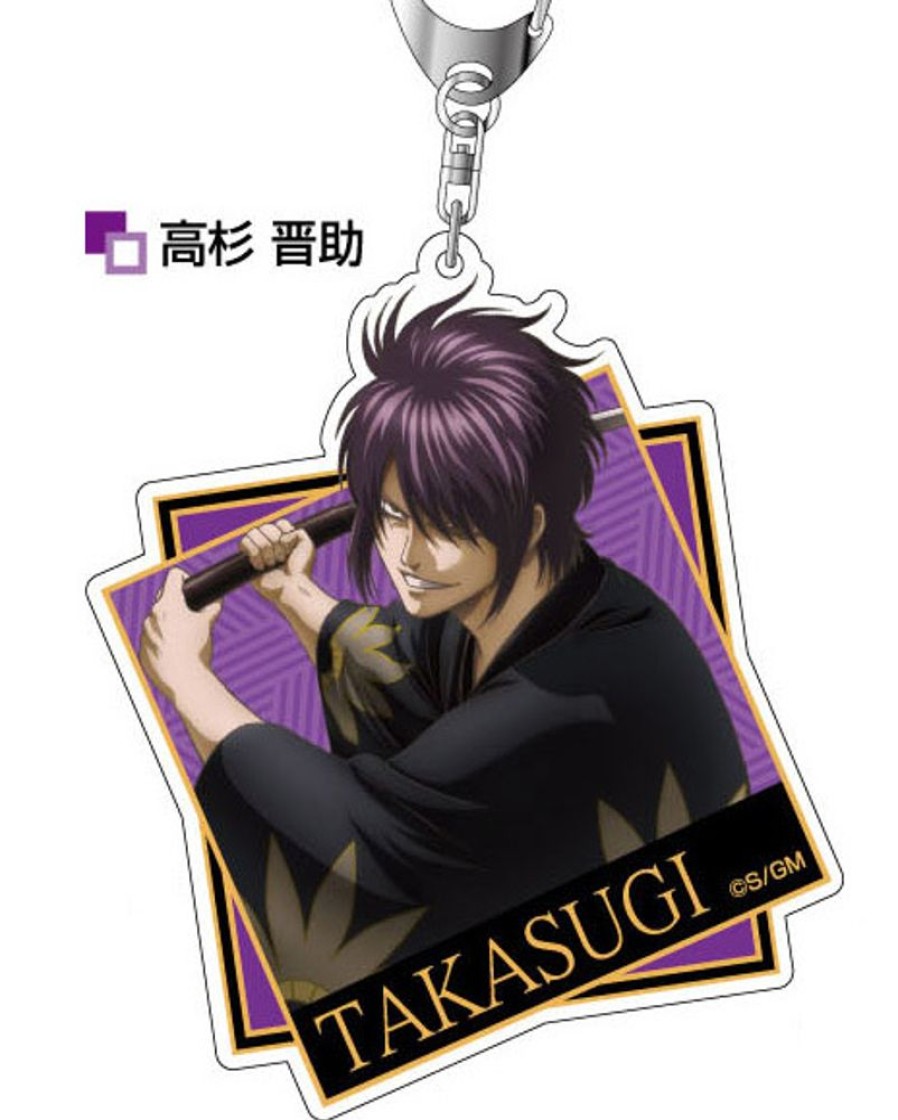 Other Bandai | Acrylic Key Chain Gintama The Final 02 Takasugi Shinsuke Ak