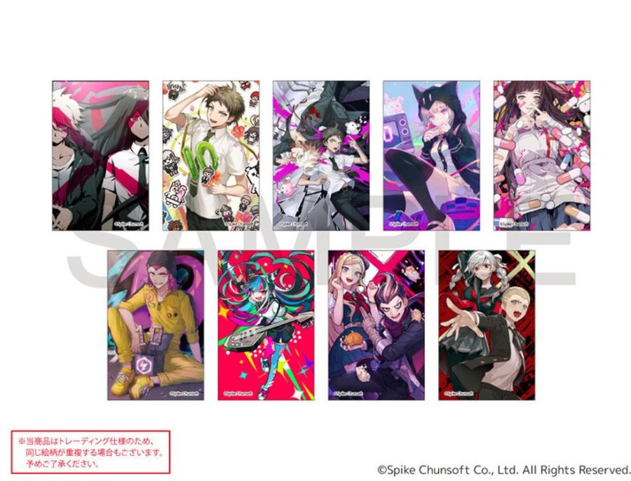 Accessories EIGHT ENTERTAINMENT | Danganronpa 2: Goodbye Despair X Mixx Garden Trading Acrylic Card [Blind Box]