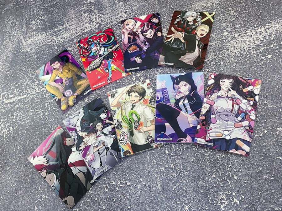 Accessories EIGHT ENTERTAINMENT | Danganronpa 2: Goodbye Despair X Mixx Garden Trading Acrylic Card [Blind Box]