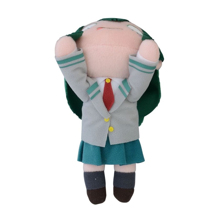 Plush Toys SEGA | Nesoberi Plush Asui Tsuyu -School Uniform- S