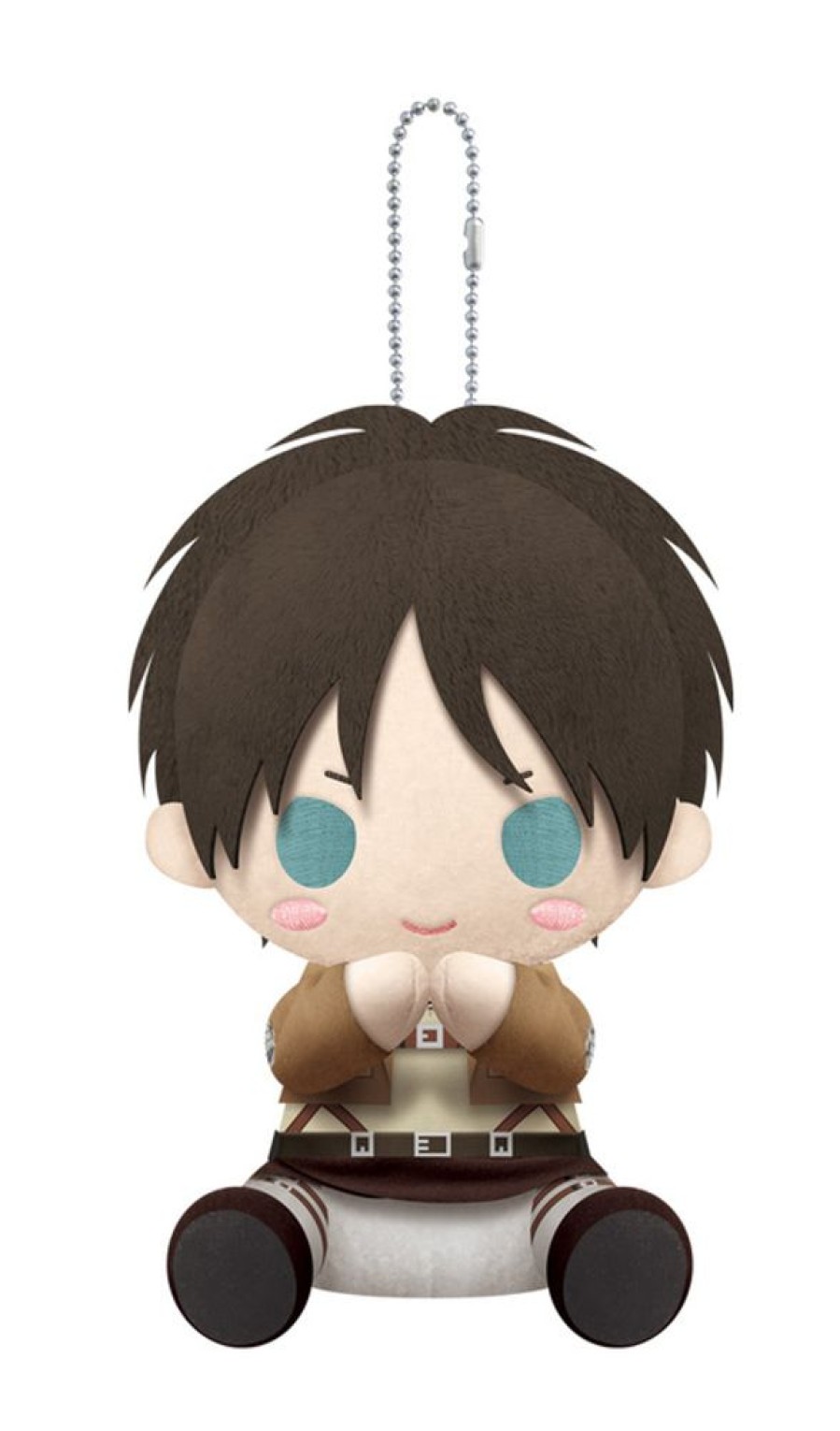 Plush Toys Kotobukiya | Pitanui Eren Yeager