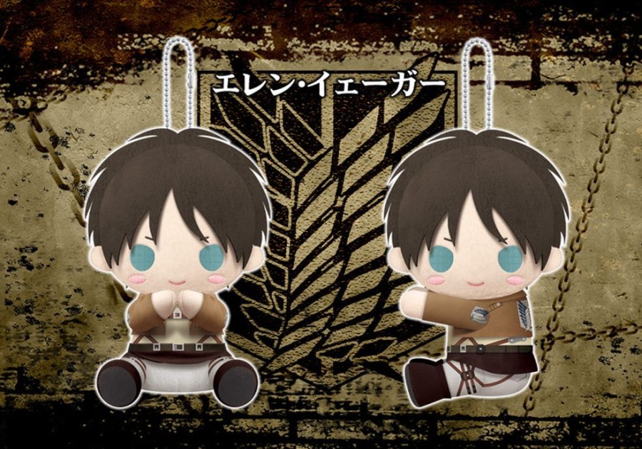 Plush Toys Kotobukiya | Pitanui Eren Yeager