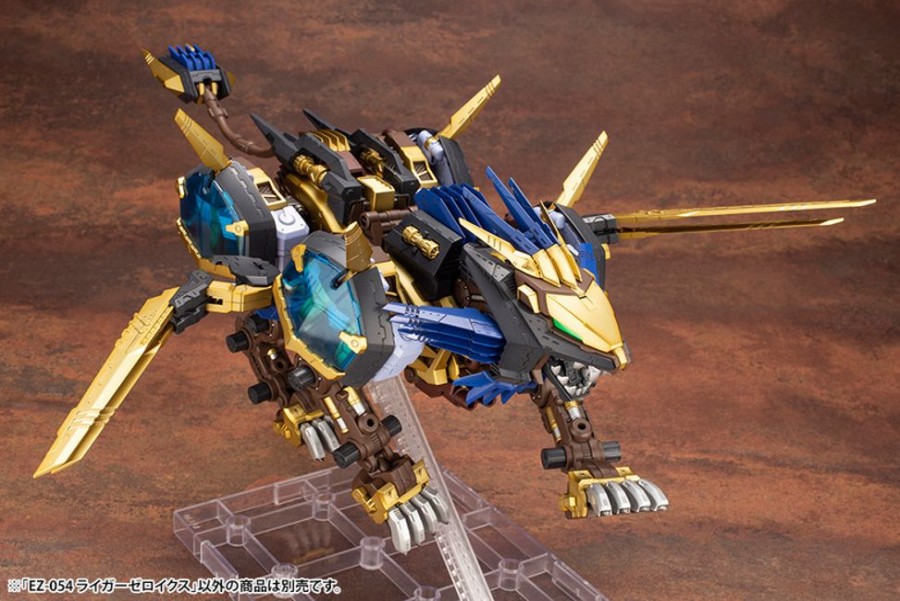 Model Kits Kotobukiya | Zoids Hmm Ez-054 Liger Zero X [Model Kit]