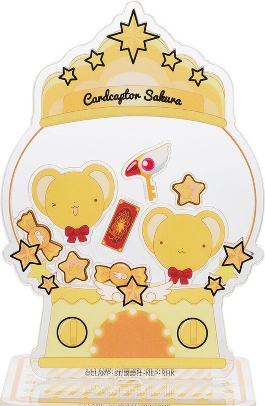 Accessories GoodSmile Moment | Cardcaptor Sakura: Clear Card Assemblable Acrylic Stand Kero-Chan