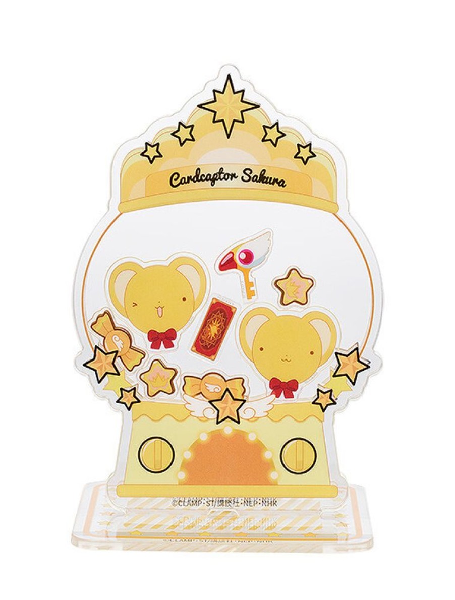 Accessories GoodSmile Moment | Cardcaptor Sakura: Clear Card Assemblable Acrylic Stand Kero-Chan