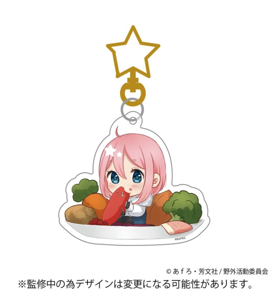 Accessories Realize | Gugutto! Acrylic Key Chain Nadeshiko