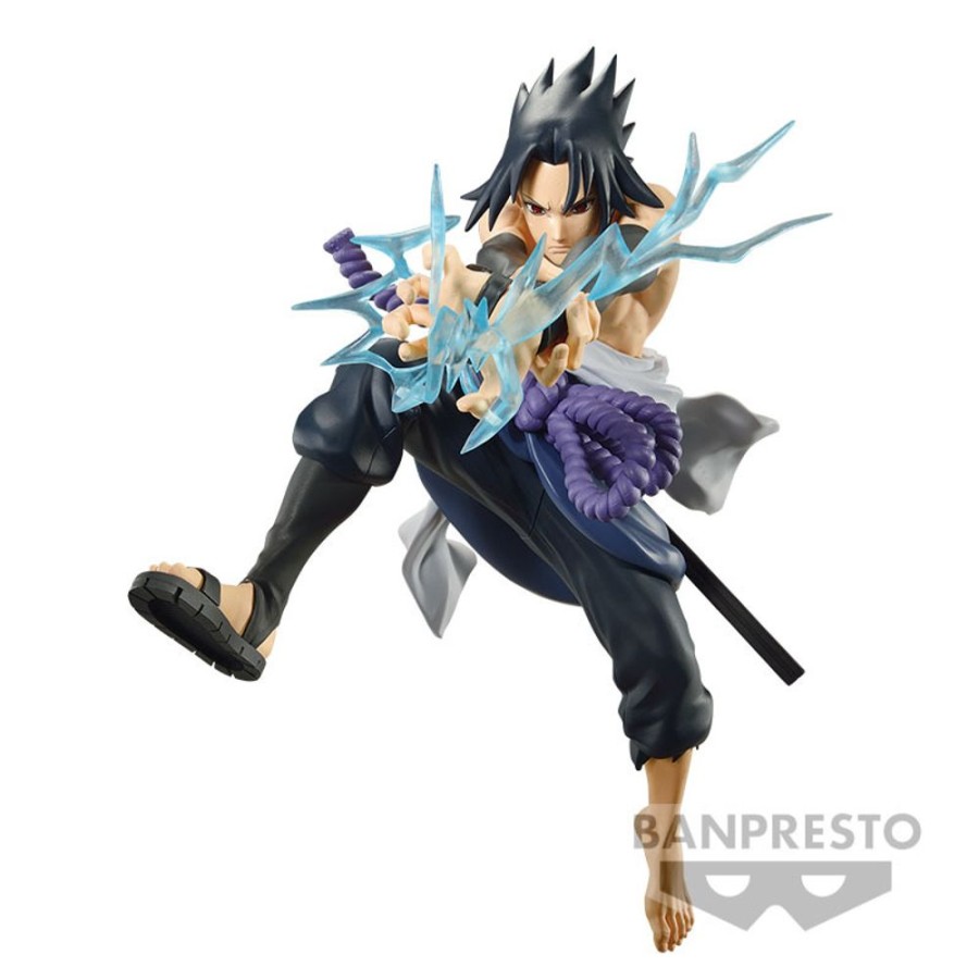 Figures Banpresto | Naruto Shippuden Vibration Stars - Uchiha Sasuke