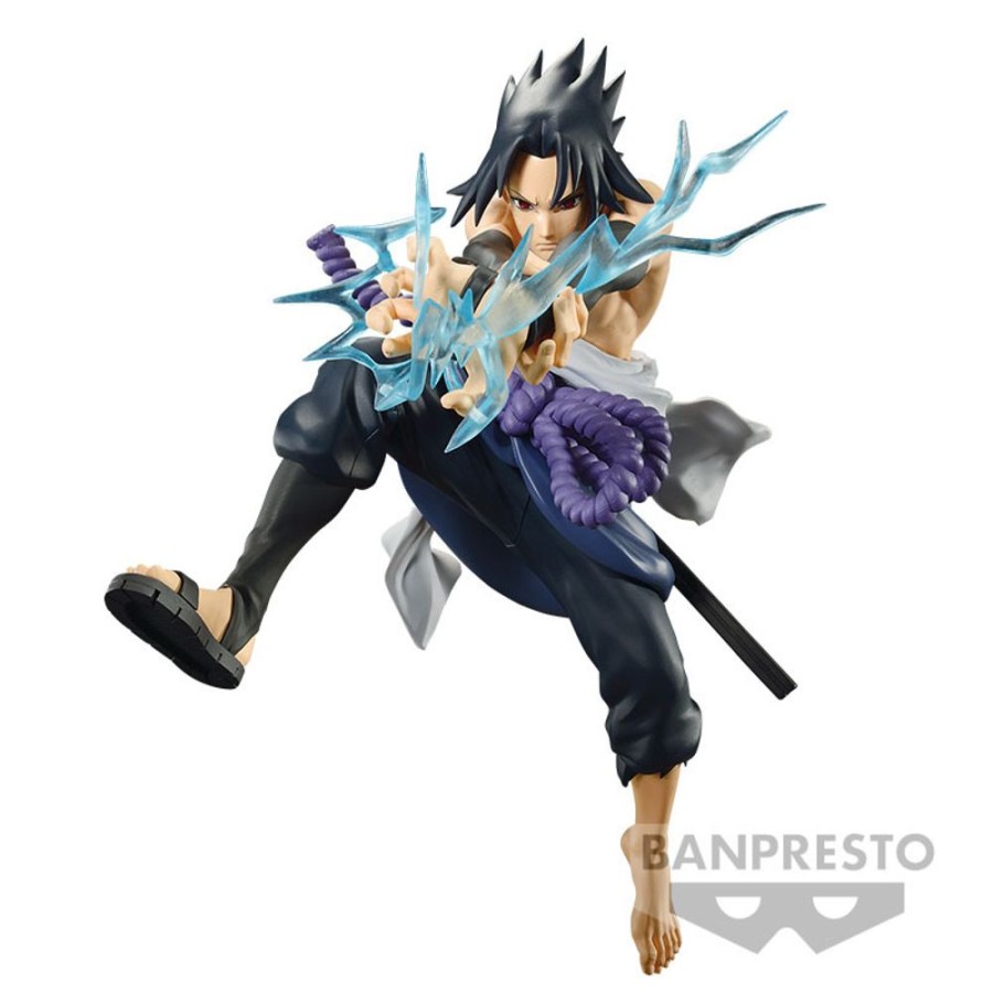 Figures Banpresto | Naruto Shippuden Vibration Stars - Uchiha Sasuke