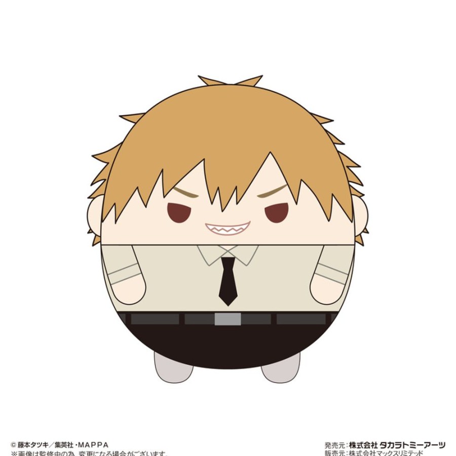 Plush Toys Takaratomy Arts | Cm-07 Fuwakororin Big A Denji