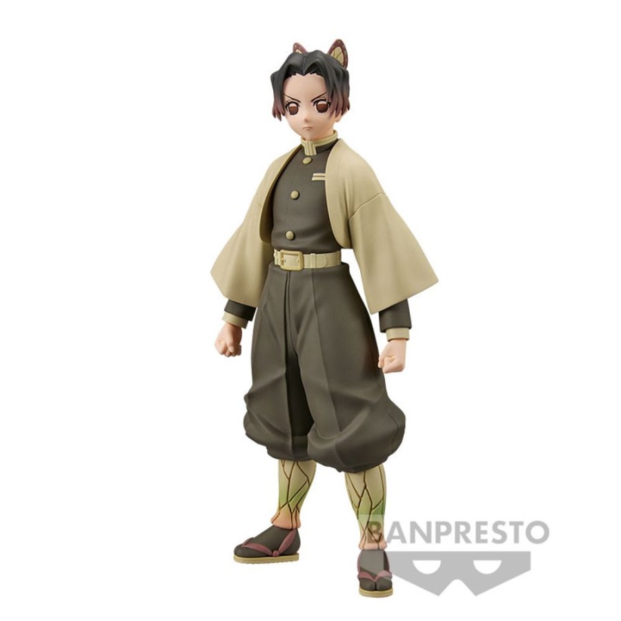 Figures Banpresto | Demon Slayer Figure Vol.40 - Shinobu Kocho [Sepia]