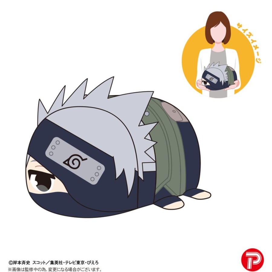 Plush Toys Plex | Nt-06 Potekoro Mascot [M Size] D Hatake Kakashi - Plex