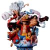 Figures MEGAHOUSE | Petitrama Series Dx Logbox One Piece Re Birth 02 Luffy Special