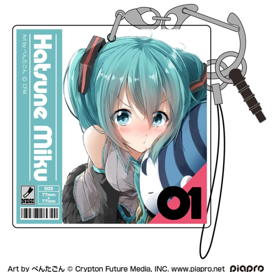 Accessories Cospa | Hatsune Miku Acrylic Multi Key Chain Pentagon Ver.