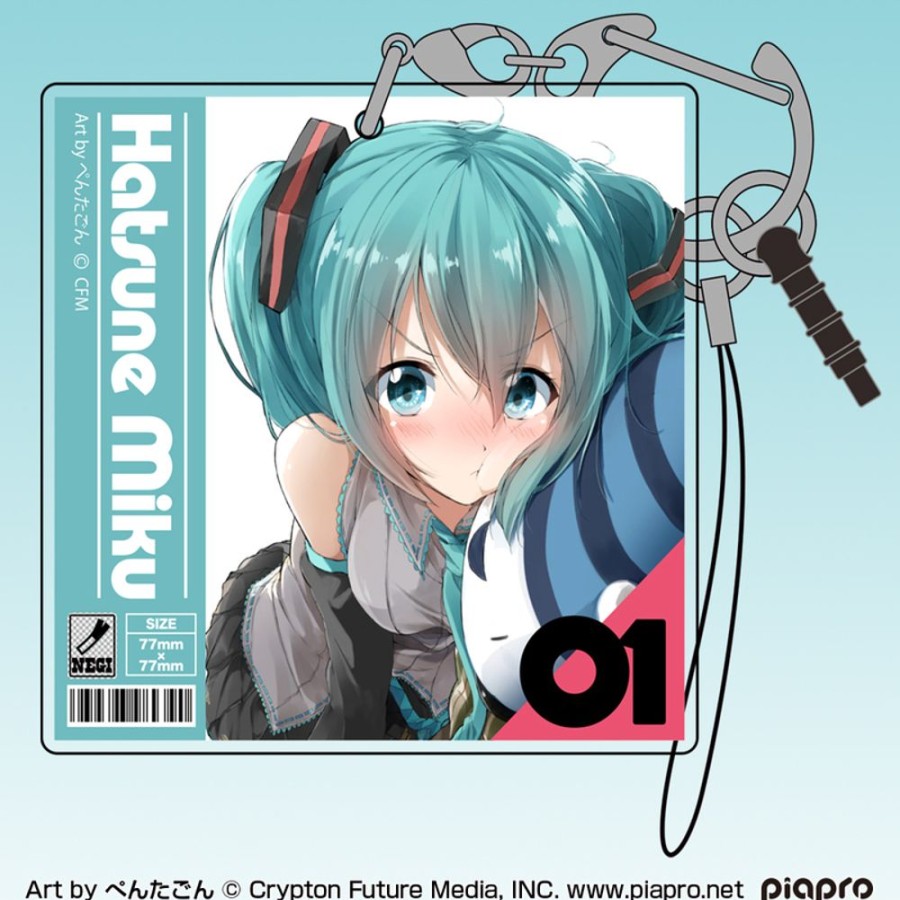 Accessories Cospa | Hatsune Miku Acrylic Multi Key Chain Pentagon Ver.