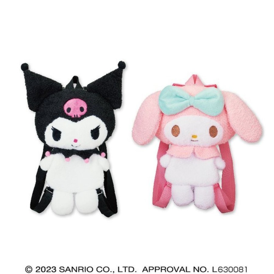 Lifestyle Goods EIKOH | My Melody & Kuromi Plush Backpack