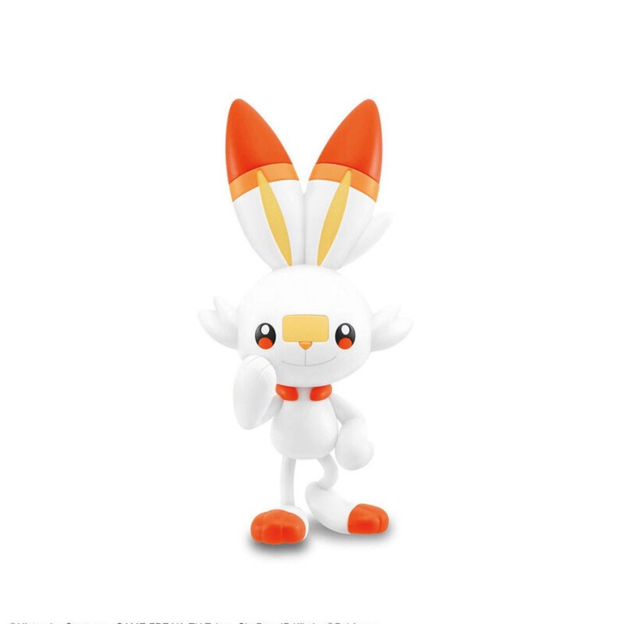 Model Kits Bandai | Pokemon Model Kit Quick!! 05 Scorbunny [Model Kit]