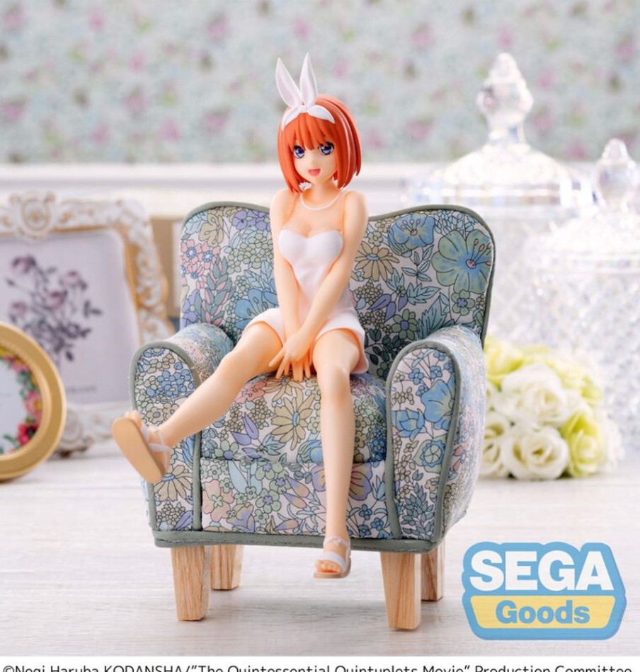 Figures SEGA | Pm Perching Figure Yotsuba Nakano