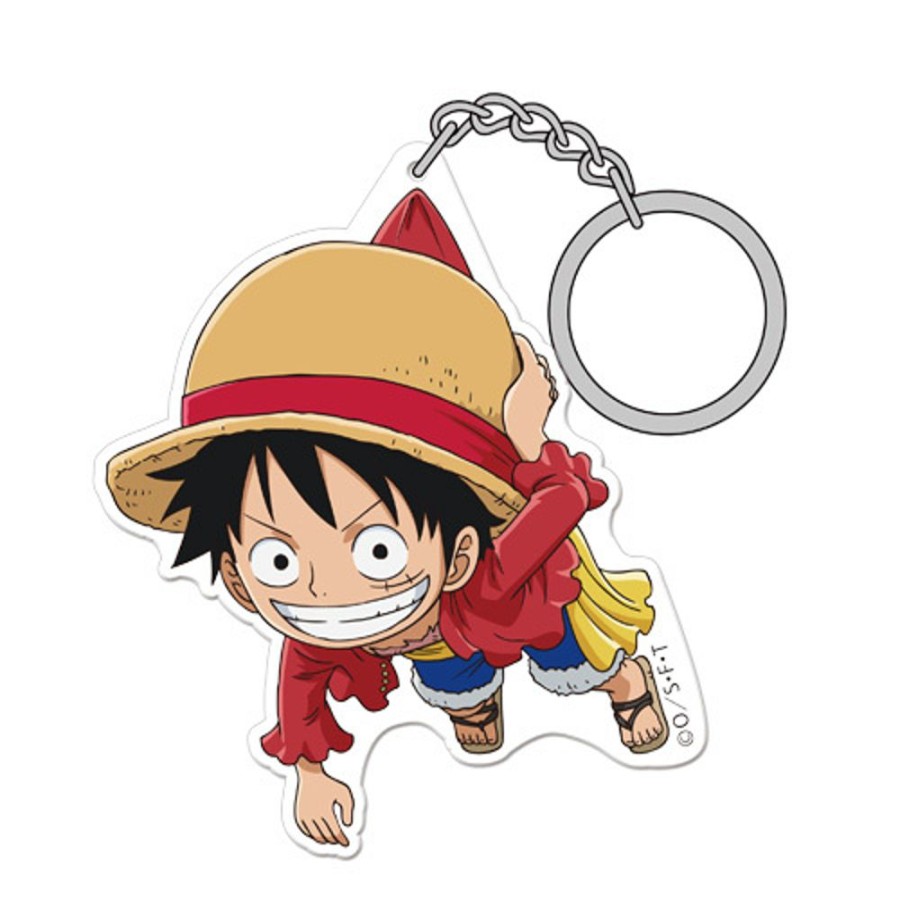 Accessories Cospa | Pinch Acrylic Keychain Strap Luffy