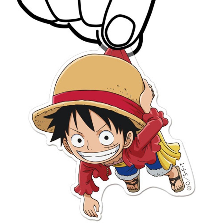 Accessories Cospa | Pinch Acrylic Keychain Strap Luffy