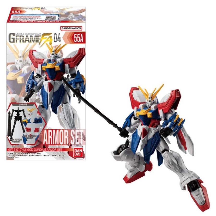 Figures Bandai | Gundam G Frame Fa 04