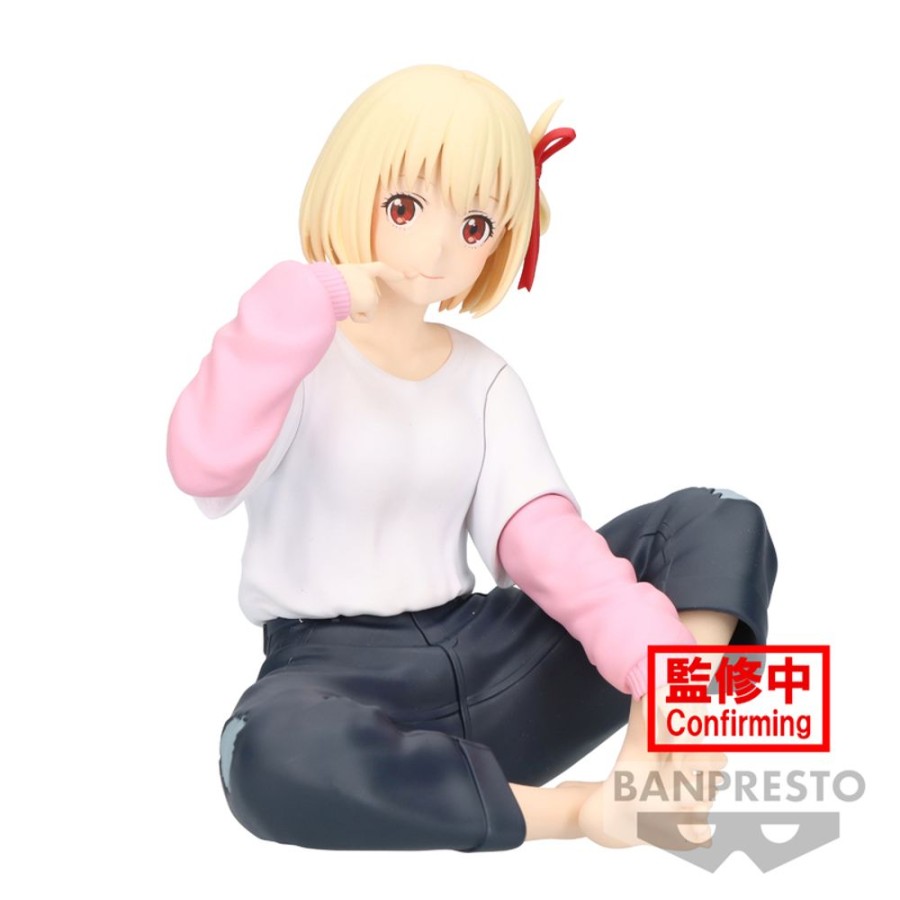 Figures Banpresto | Lycoris Recoil Relax Time - Chisato Nishikigi