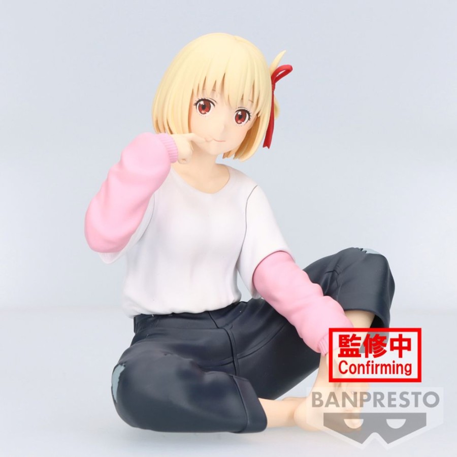 Figures Banpresto | Lycoris Recoil Relax Time - Chisato Nishikigi