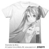 Apparel Cospa | Hatsune Miku V3 T-Shirt Ver. 2.0 White