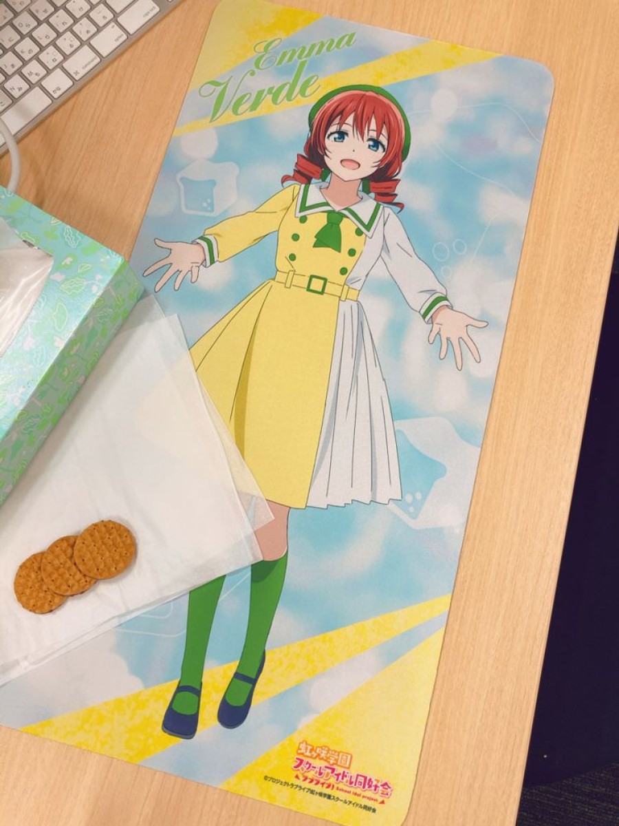 Lifestyle Goods KADOKAWA | Desk Mat Collection Mirai Harmony - Emma Verde