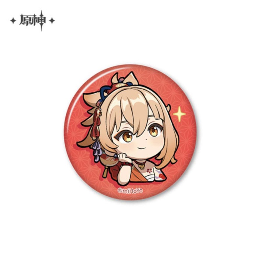 Accessories MiHoYo | Genshin Impact Emoji Chara Badges