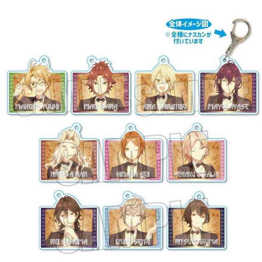 Accessories Bell House | Trading Sepiatic Key Chain Ensemble Stars!! -Road To Show!!- [Blind Box]