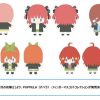 Plush Toys Movic | The Quintessential Quintuplets Season 2 Puppela Finger Mascot Collection (Plush) [Blind Box]