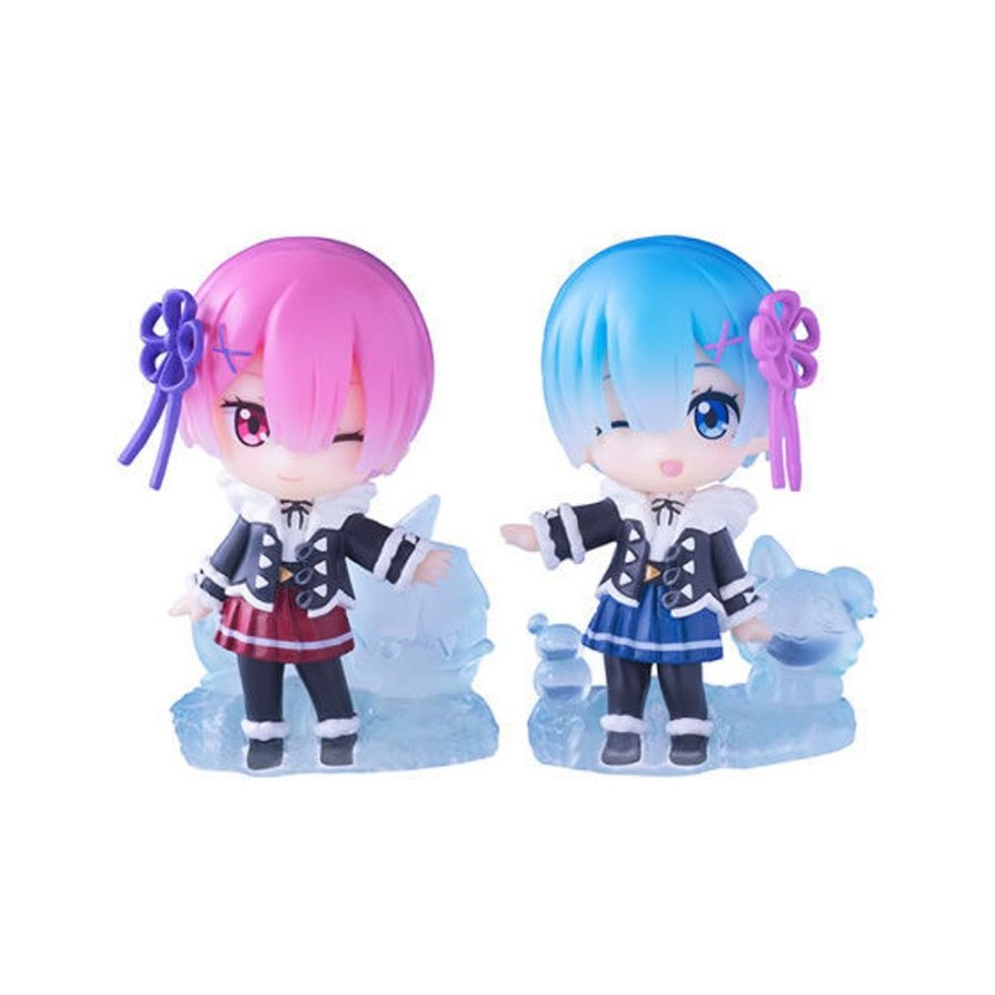 Other Bandai | Re:Zero Kara Hajimeru Isekai Seikatsu Rem & Ram Assort 4 [Gashapon]