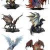 Figures CAPCOM | Capcom Figure Builder Standard Model Plus The Best Monster Hunter World Iceborne [Blind Box]