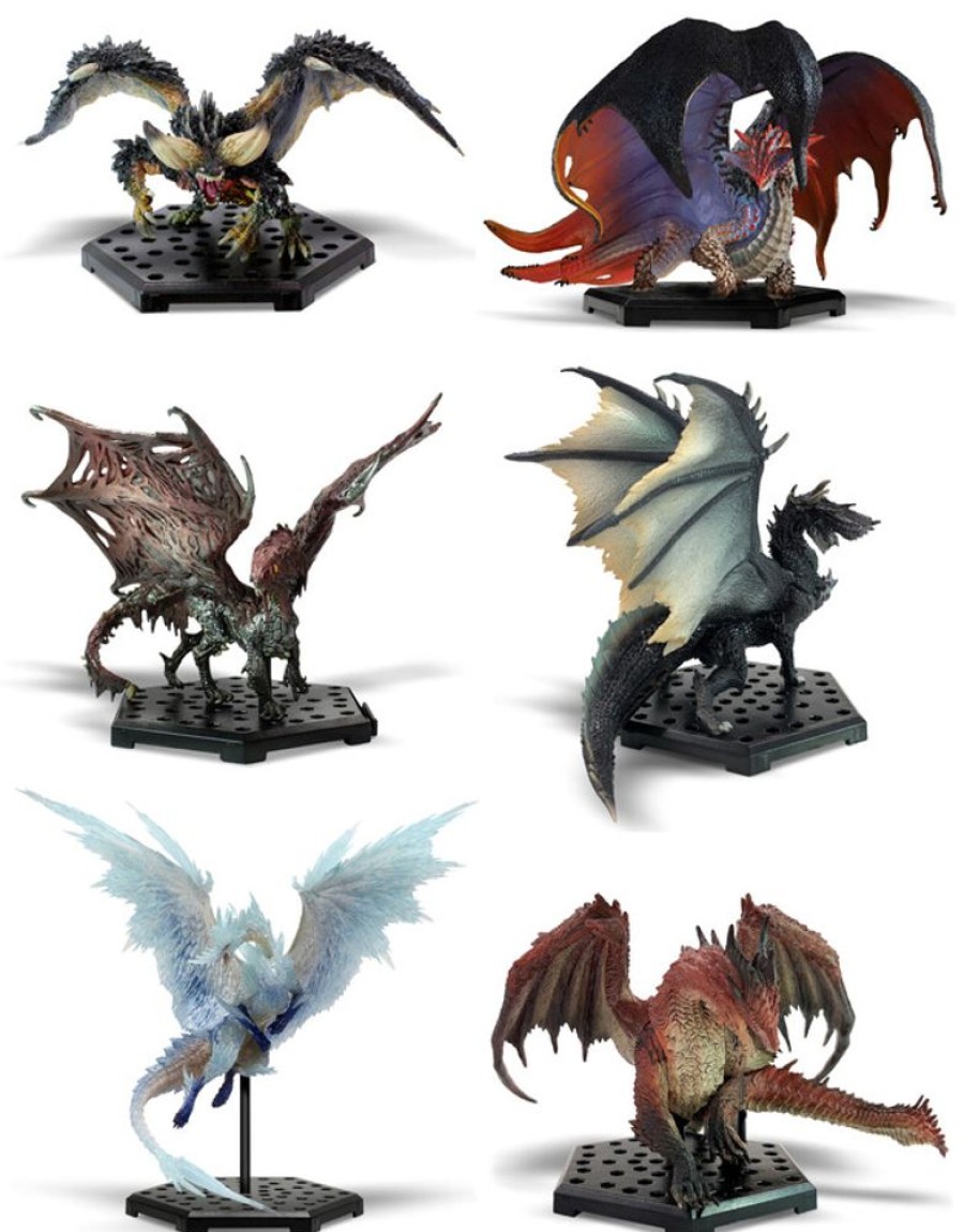 Figures CAPCOM | Capcom Figure Builder Standard Model Plus The Best Monster Hunter World Iceborne [Blind Box]