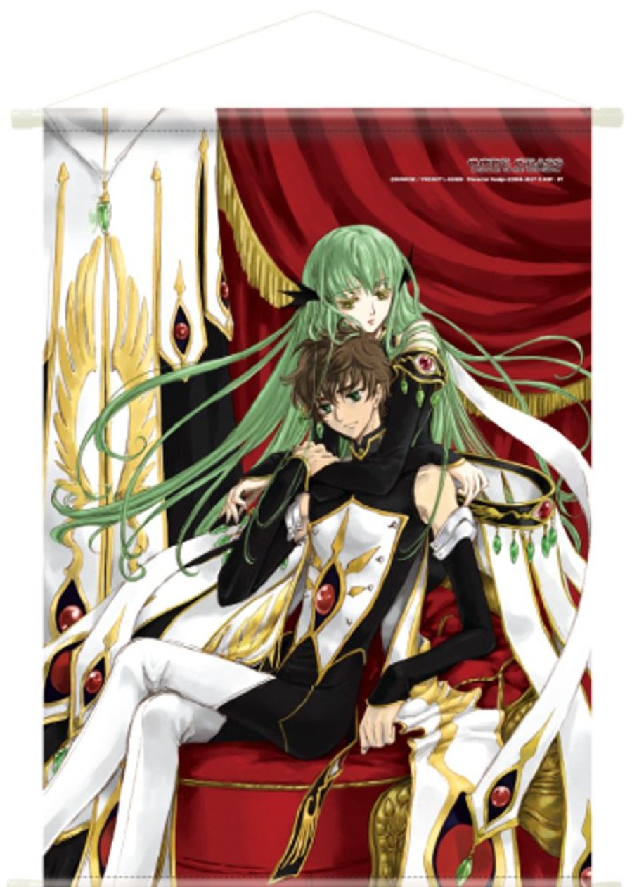 Lifestyle Goods KADOKAWA | Clamp Illustration A1 Tapestry Suzaku & C.C.