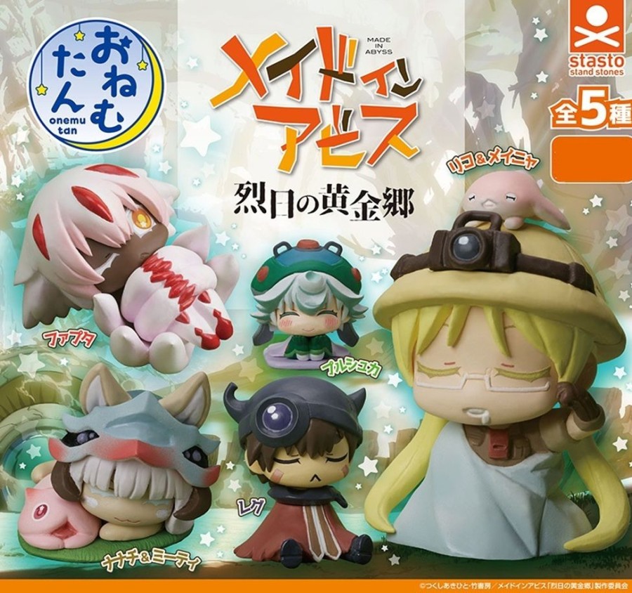 Other Stand Stones | Onemutan Made In Abyss: The Golden City Of The Scorching Sun [Gachapon] - Stand Stones