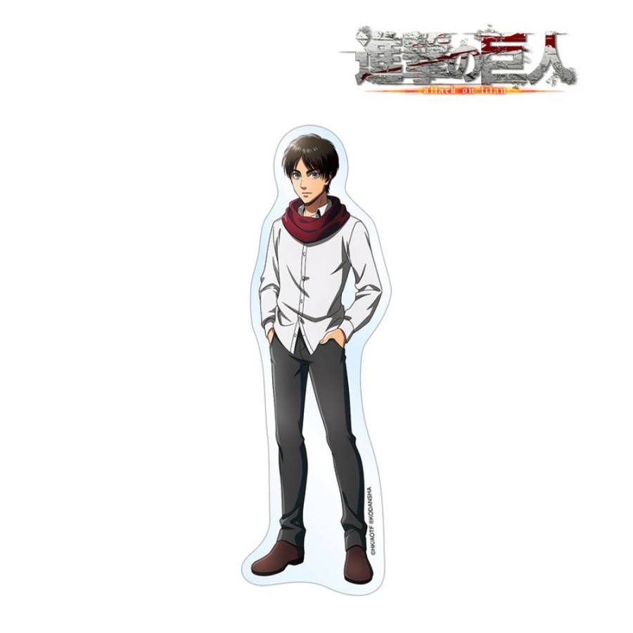 Accessories armabianca | Original Illustration Eren Wear Muffler Ver. Sticker