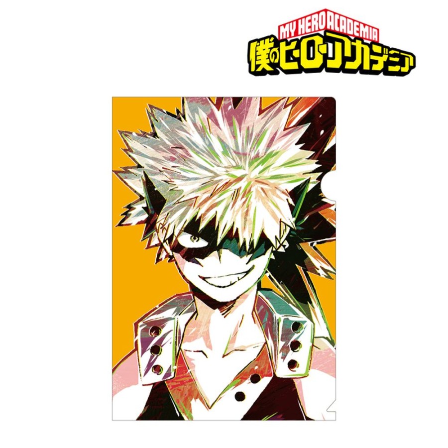 Lifestyle Goods armabianca | Ani-Art Clear File Bakugo Katsuki