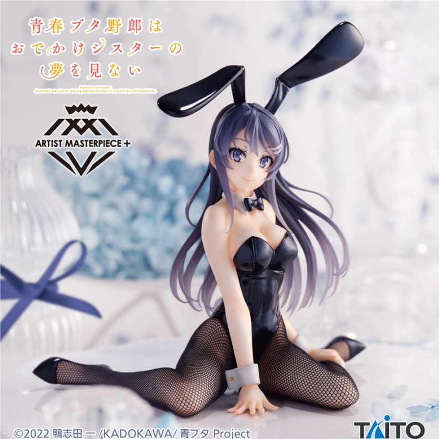 Figures Taito | Amp+ Figure Mai Sakurajima