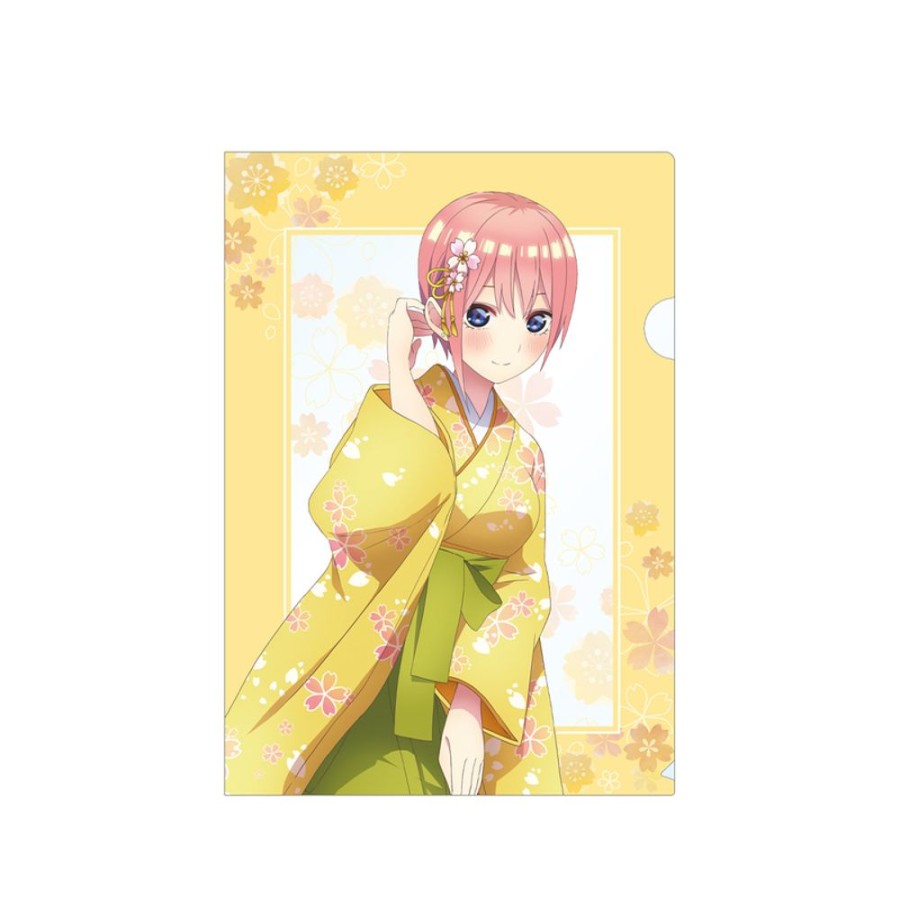 Lifestyle Goods armabianca | Original Illustration Cherry Blossom Kimono Ver. Clear File Ichika