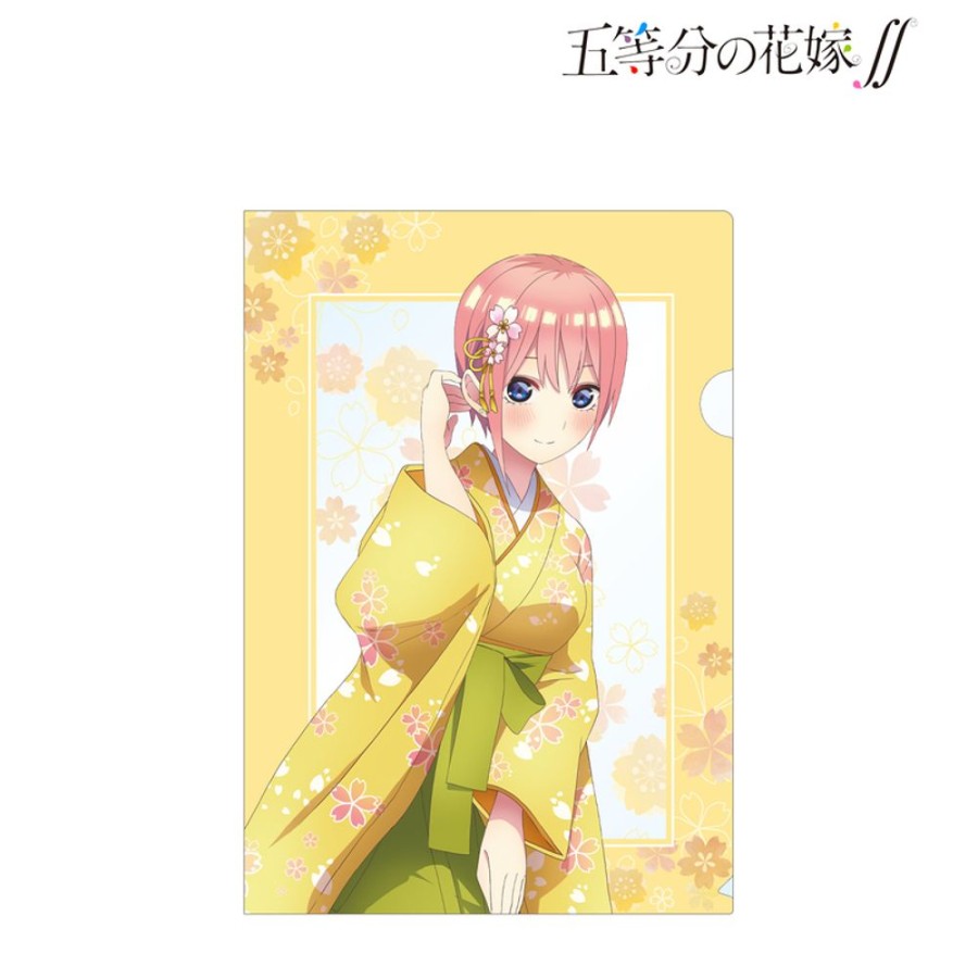 Lifestyle Goods armabianca | Original Illustration Cherry Blossom Kimono Ver. Clear File Ichika