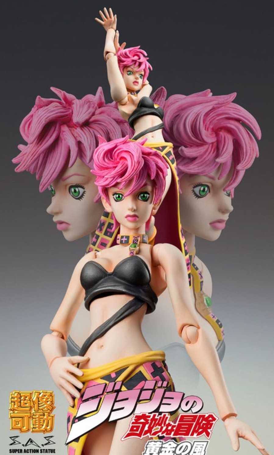 Figures Medicos Entertainment | Super Action Statue Trish Una