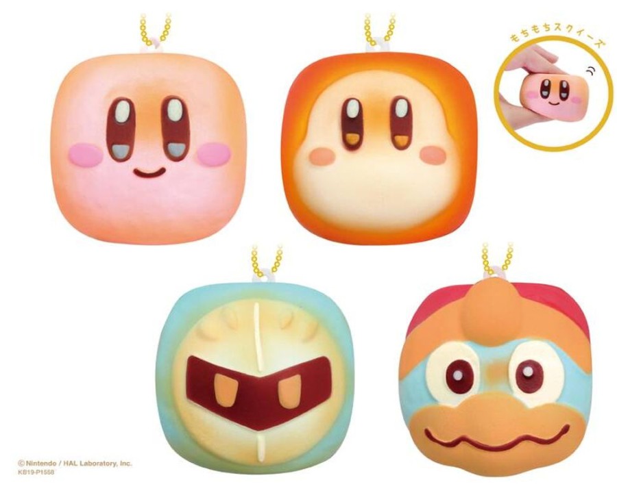 Plush Toys Max Limited | Kb-33 Kirbys Dream Land Pupupu Bakerys Chigiri Bread -Squeeze Mascot- [Random] - Max Limited