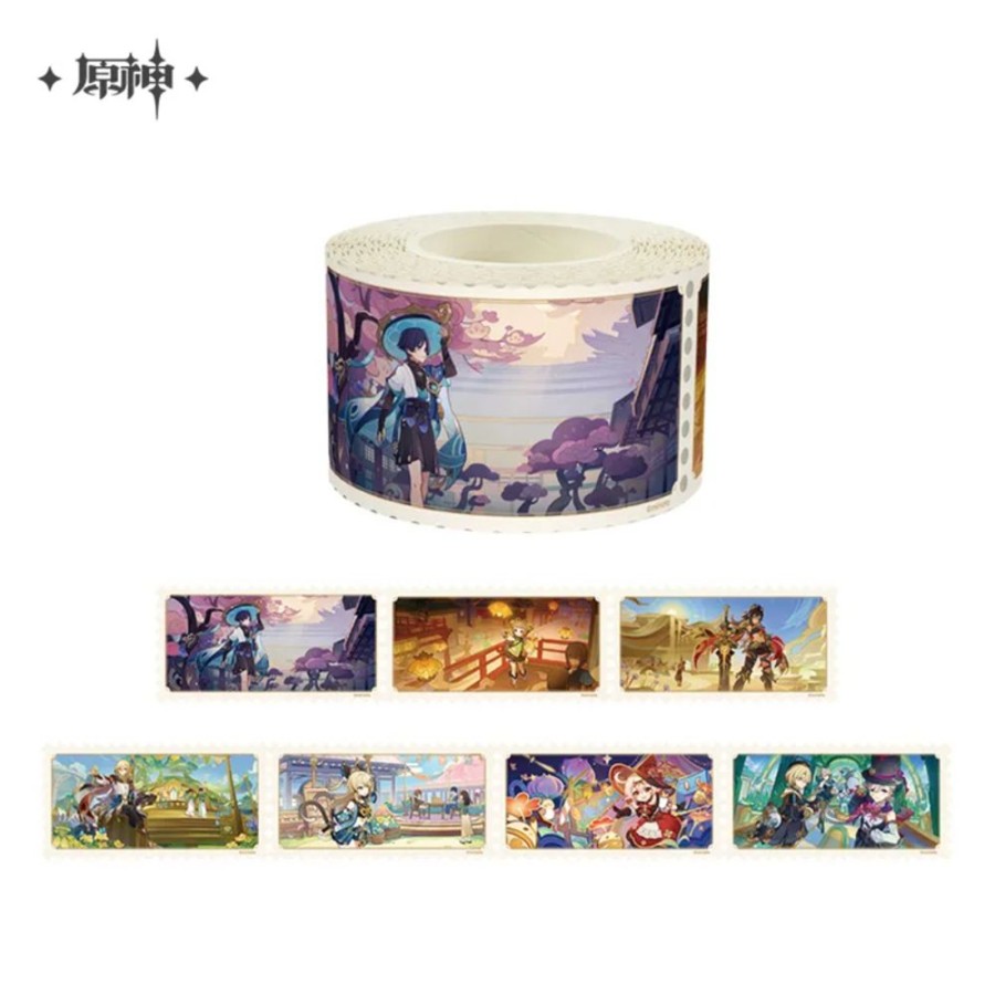 Lifestyle Goods miHoYo | Genshin Impact Trailer Series Washi Tape B Set