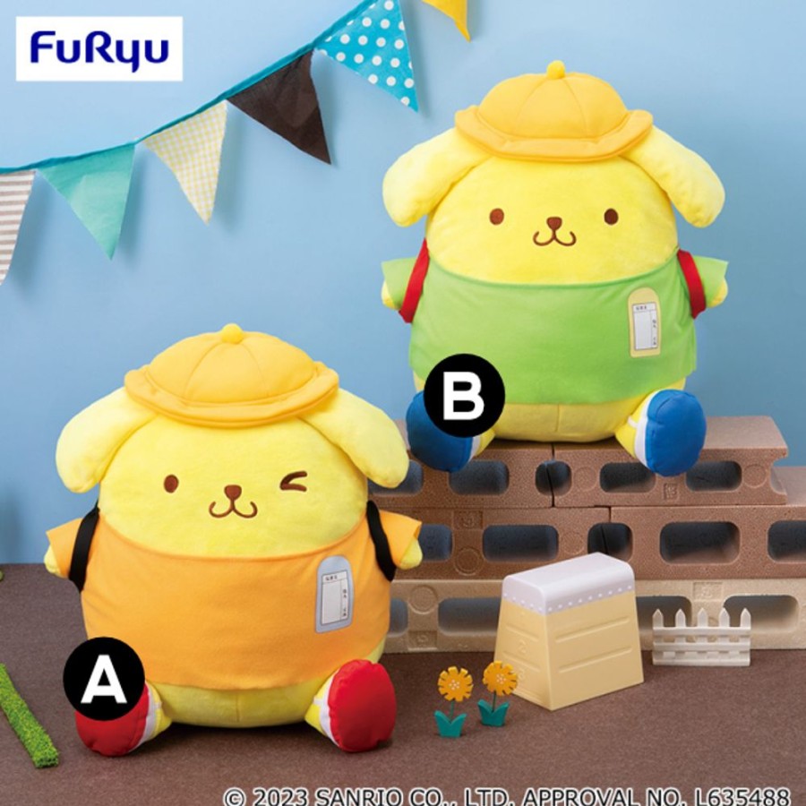 Plush Toys FuRyu | Pompompurin Elemetary Student Big Plush