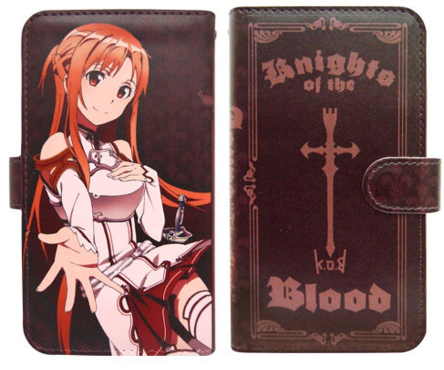 Lifestyle Goods Cospa | Sword Art Online Book Style Phone Case - Asuna