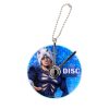 Accessories Ensky | Jojo'S Bizarre Adventure: Stone Ocean Disc Key Chain 4 Weather Report - Ensky